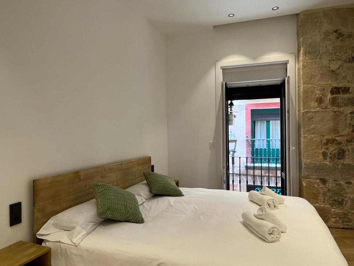 Apartamento En El Casco Viejo Bilbao Exterior foto
