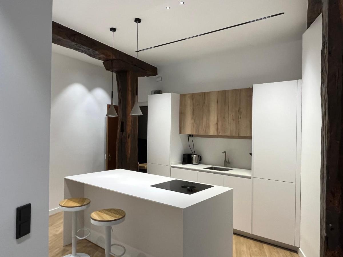 Apartamento En El Casco Viejo Bilbao Exterior foto