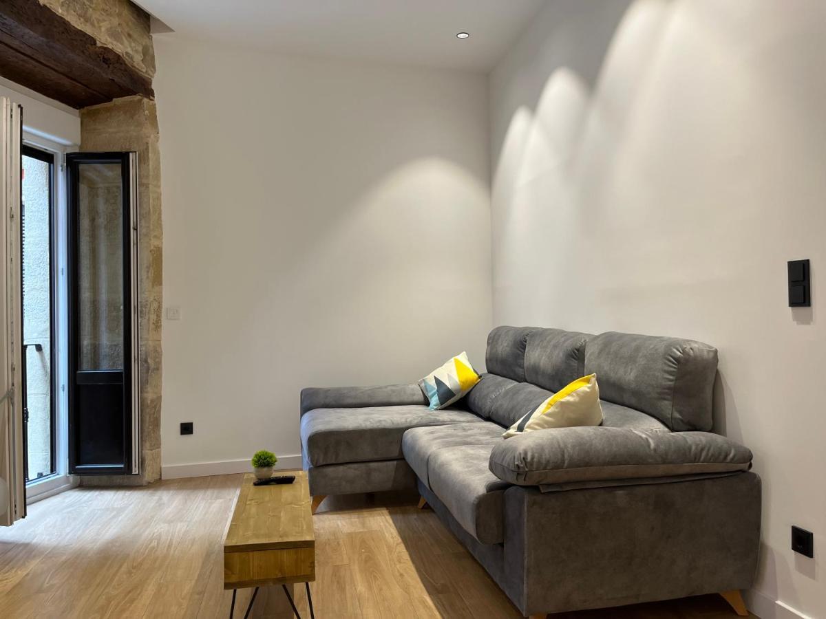 Apartamento En El Casco Viejo Bilbao Exterior foto