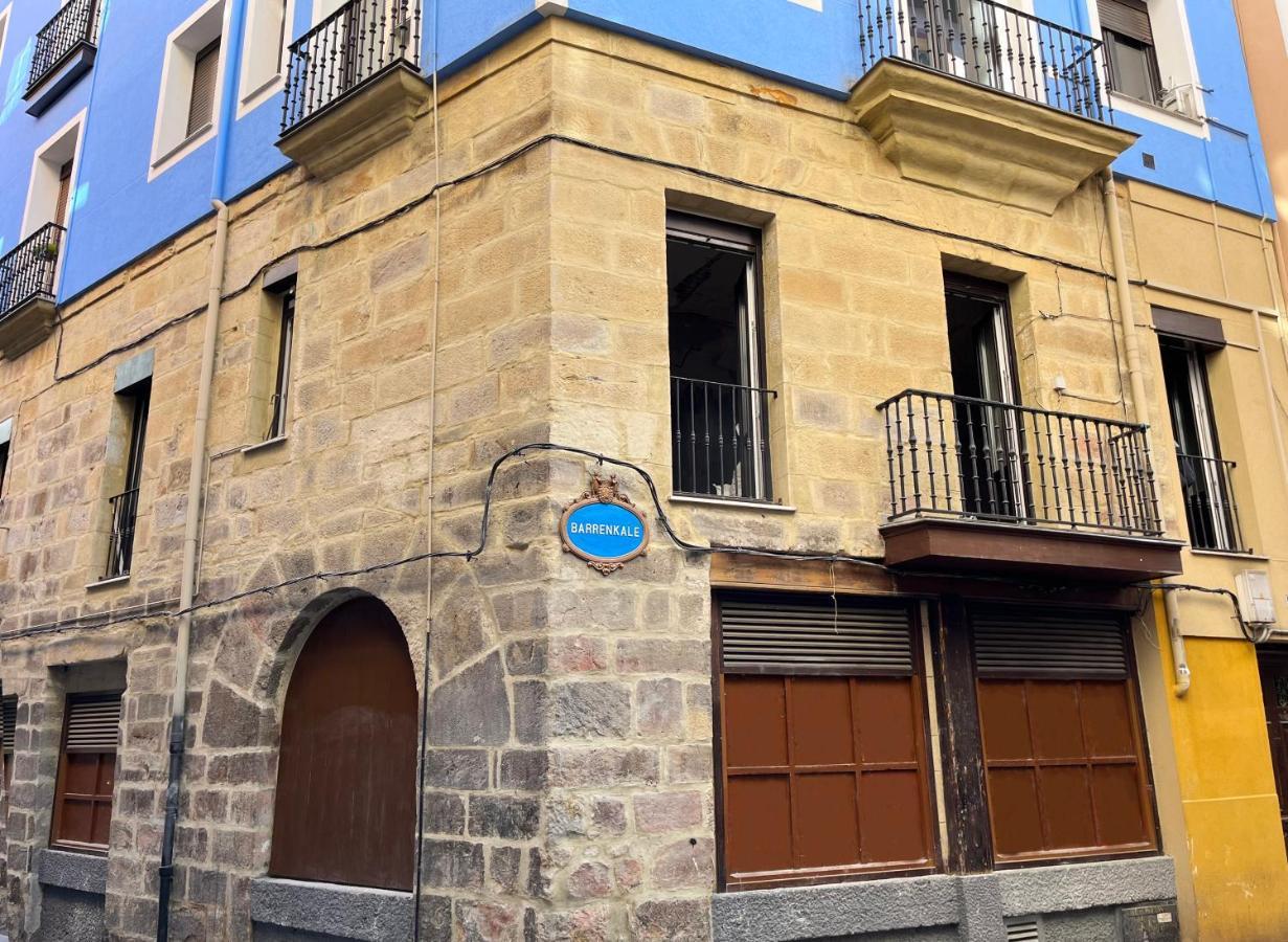 Apartamento En El Casco Viejo Bilbao Exterior foto